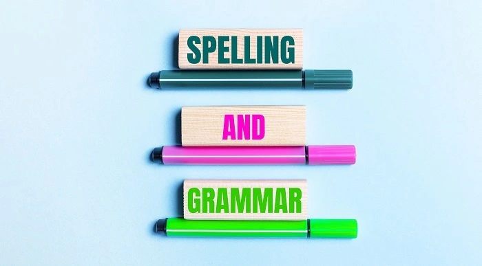 English: Spelling, Punctuation and Grammar