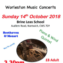 Worleston Music School logo