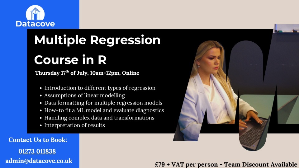 Multiple Regression Course in R