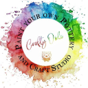 Crafty Owls Pottery and Art Studio logo