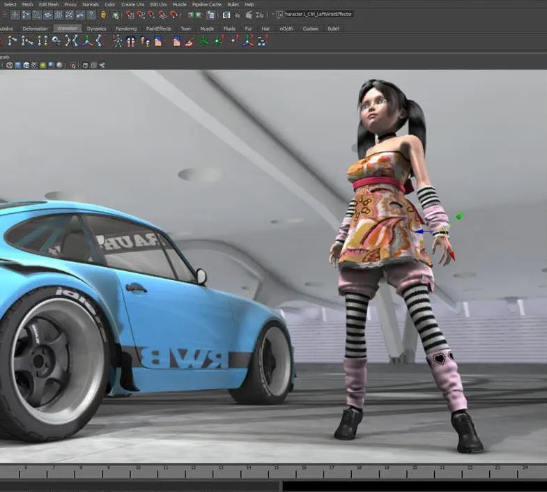 Autodesk Maya Basics to Advanced Level