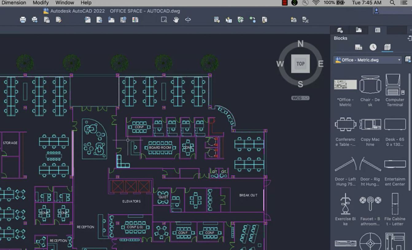 AutoCAD Mac Basics-Advanced Training