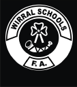 Wirral Schools Fa logo