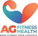 AG Fitness & Health logo