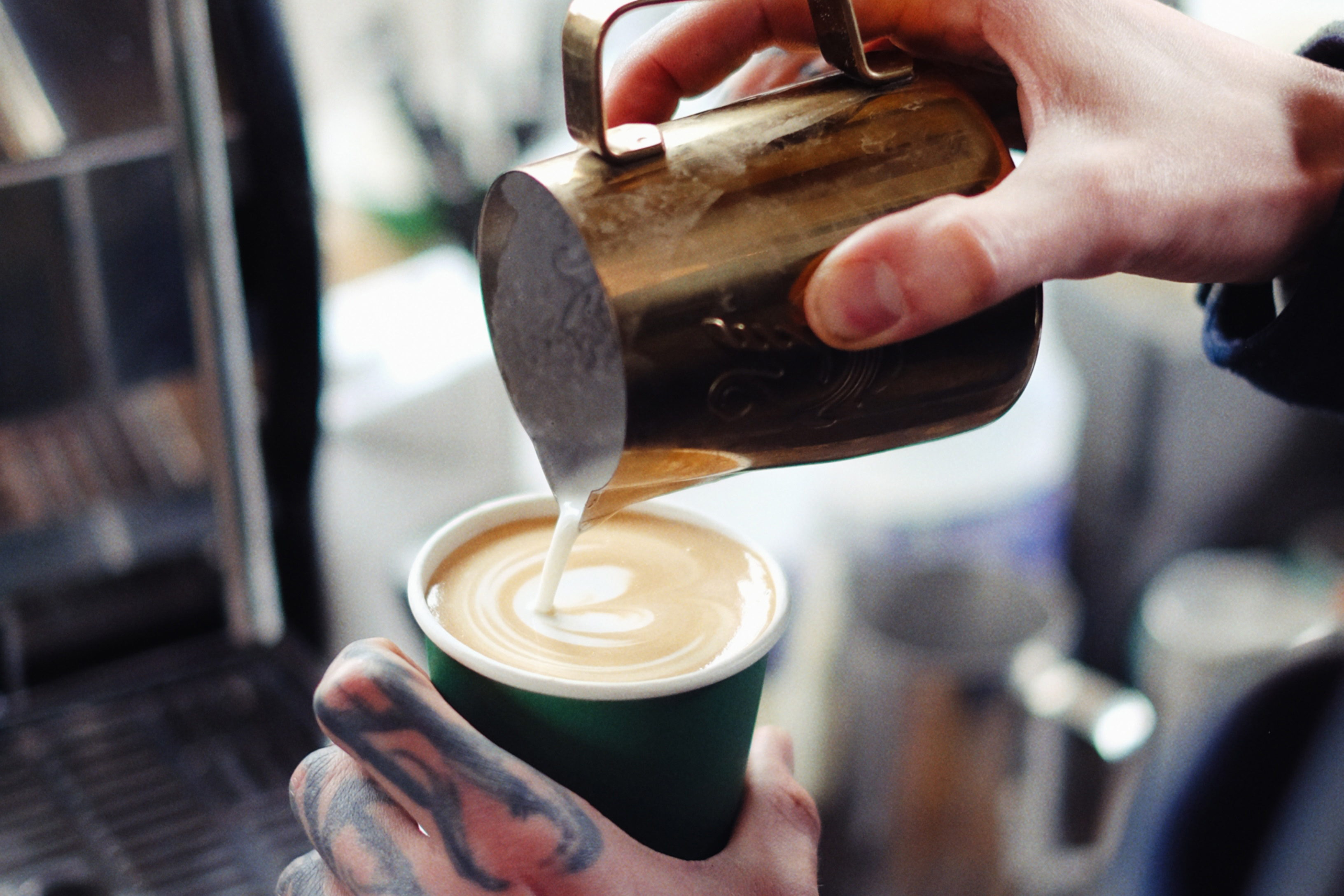 Latte Art Masterclass