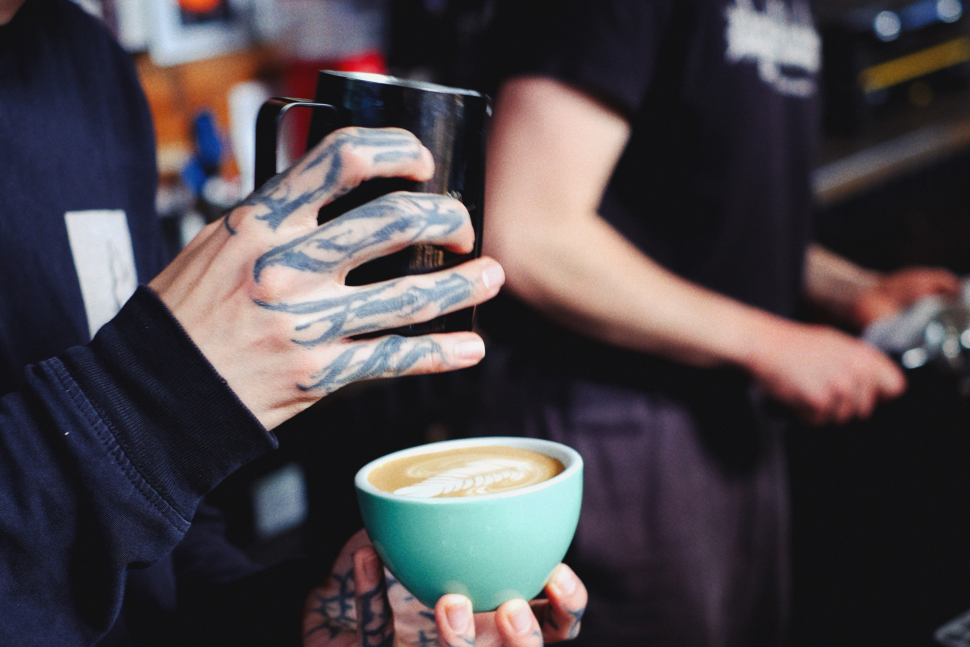 Latte Art Masterclass