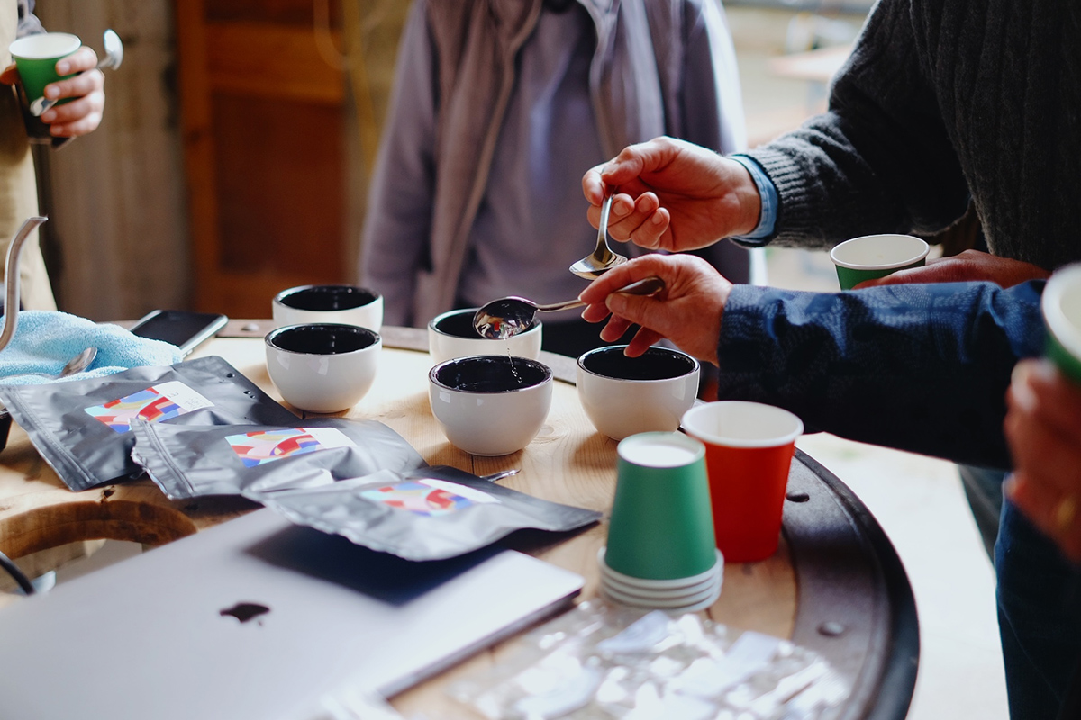 From Bean to Cup Workshop