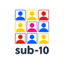 Sub-10 logo