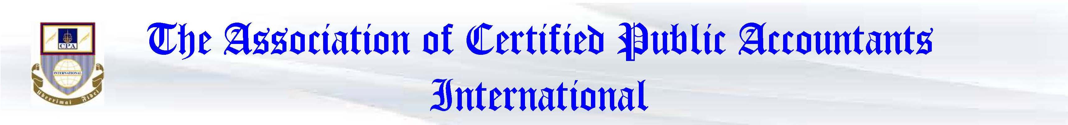 The Association Of Certified Public Accountants logo