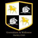 Gravesham & Wellcome Hockey Club logo