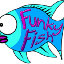 Funky Fish Swim School logo