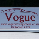 Vogue Driving School logo