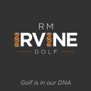 Rm Irvine Golf logo