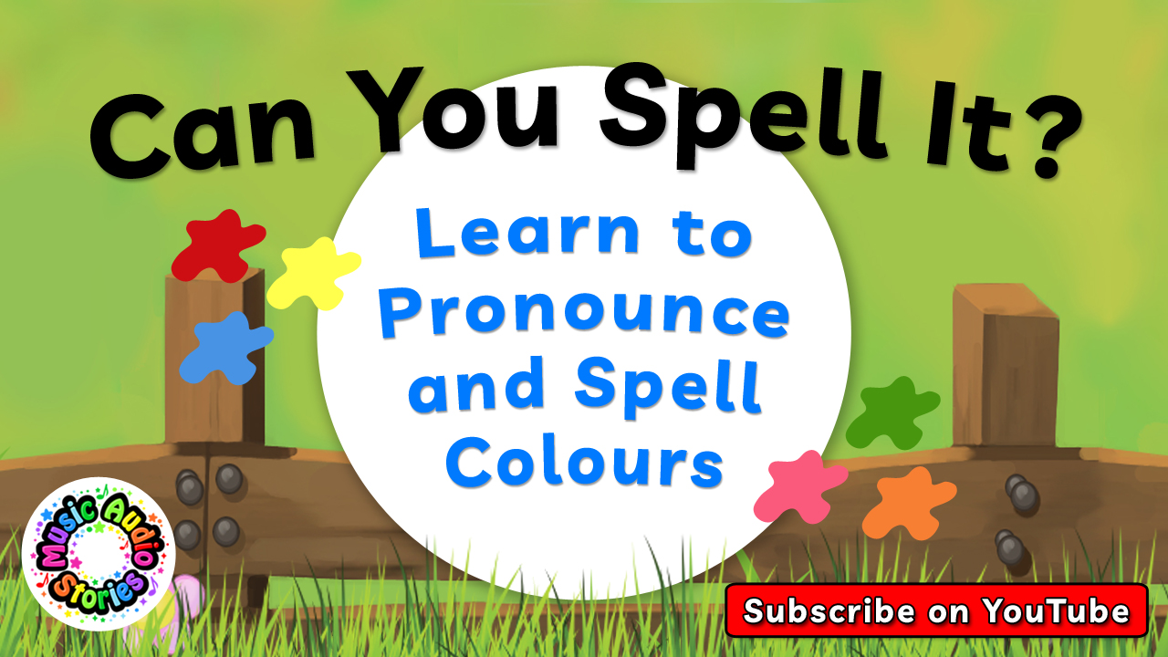 Can You Spell It? Preschool Learning