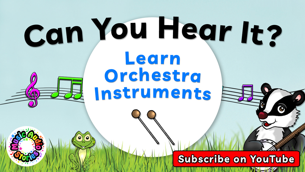 Can You Hear It? Video Series One - Preschool Learning