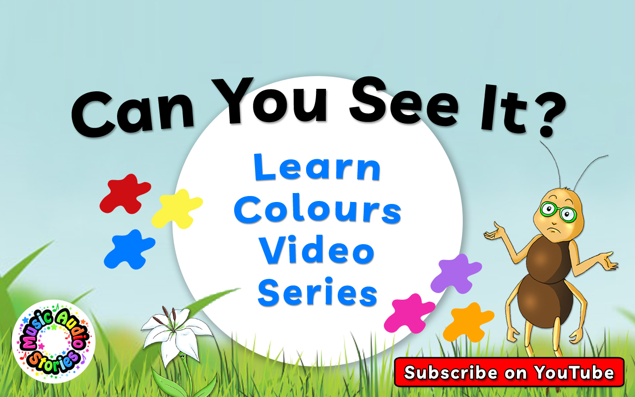 Can You See It? Video Series One - Preschool Learning 