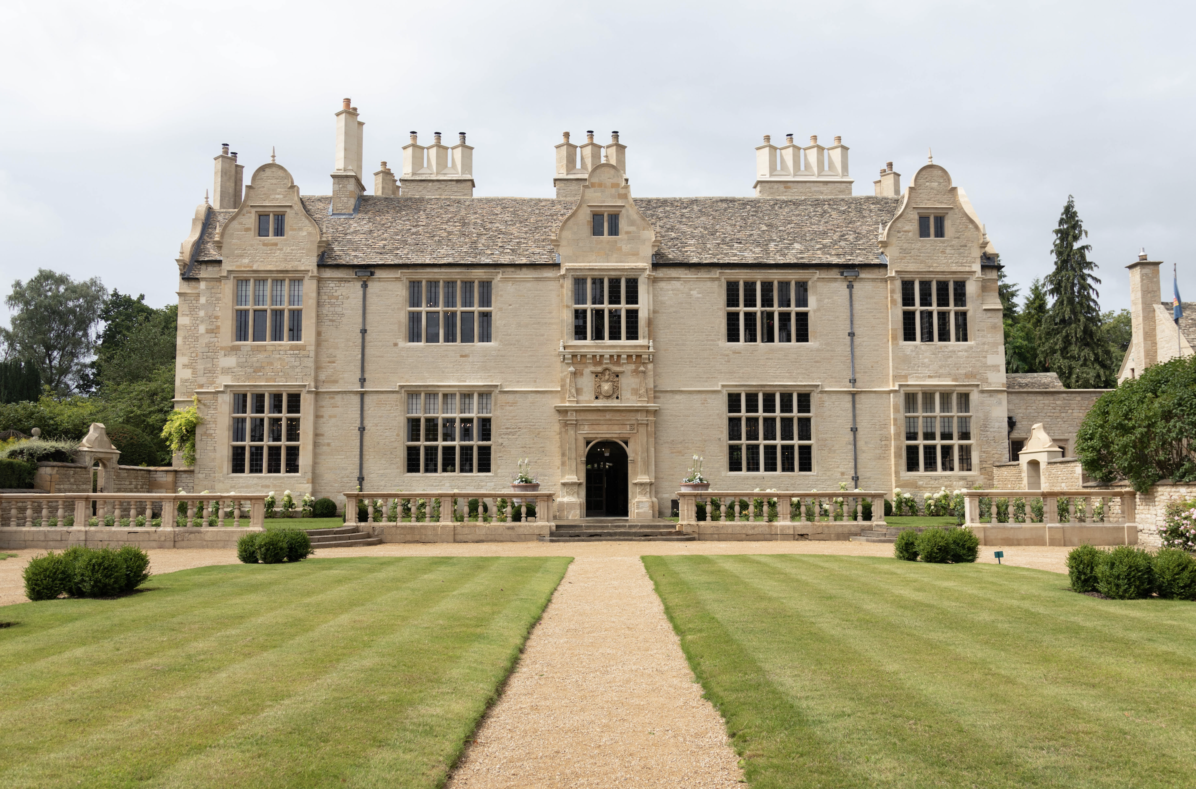 Lanier Theological Library and Learning Centre at Yarnton Manor