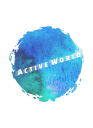 Active World logo