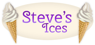 Steves Ices Leicester Super Whippy Ice cream van hire logo