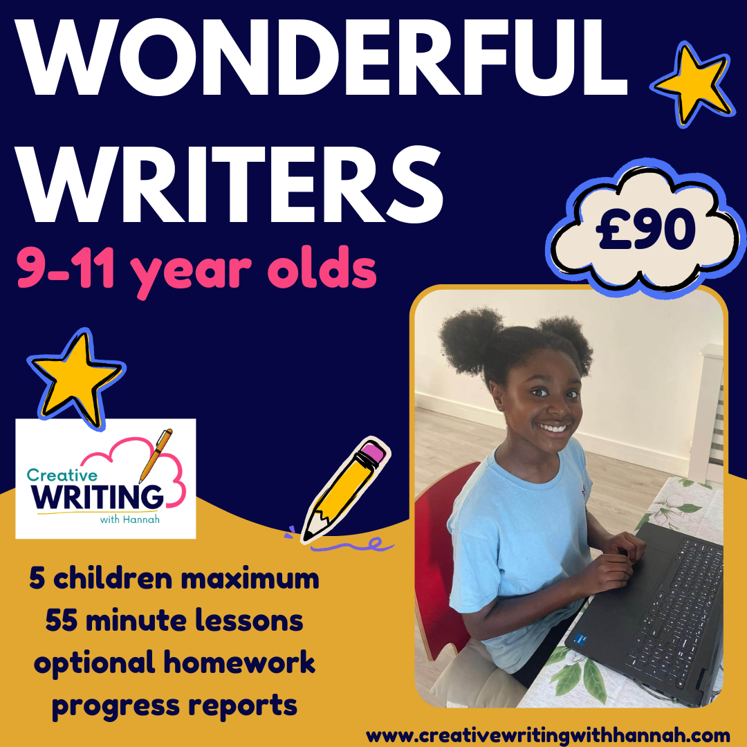 Wonderful Writers: 9-11 year olds