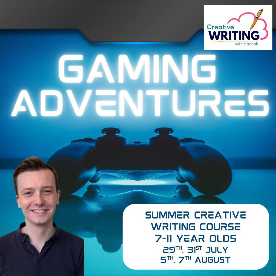 👾 Gaming Adventures (7-11 year olds)