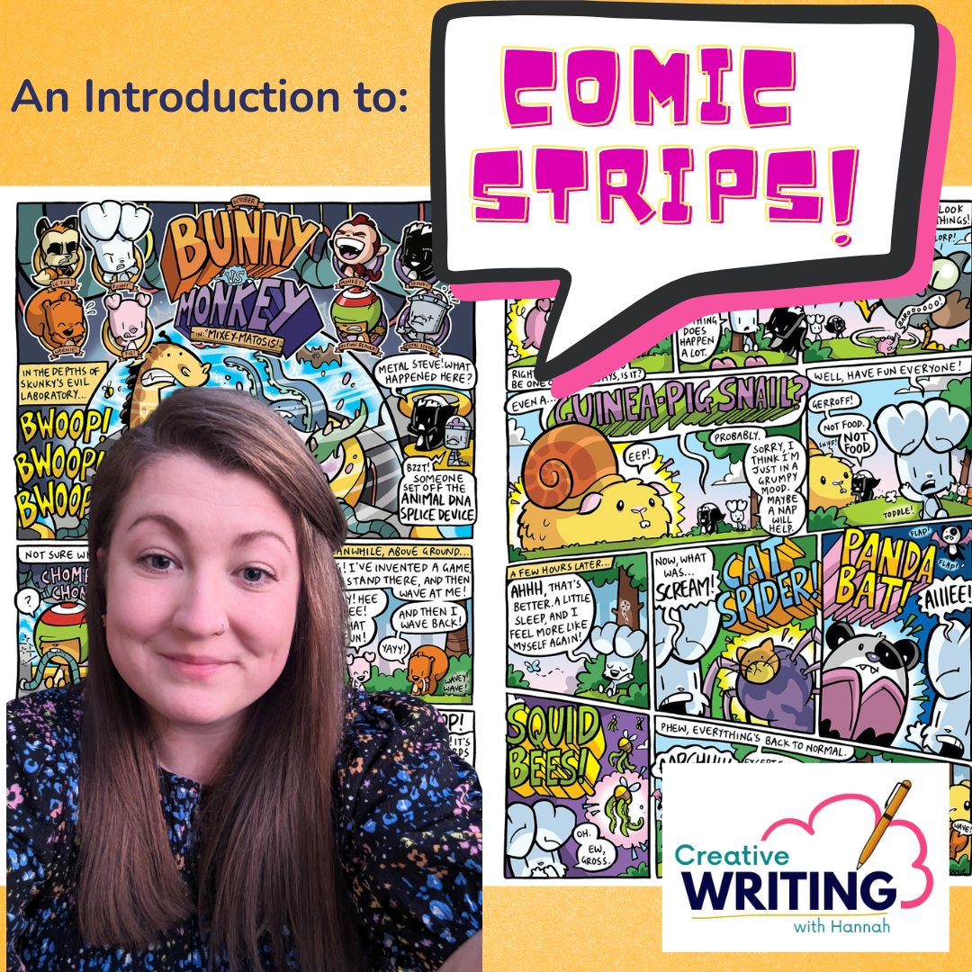 Creative Writing (9-12 year olds) - Comic Strips!