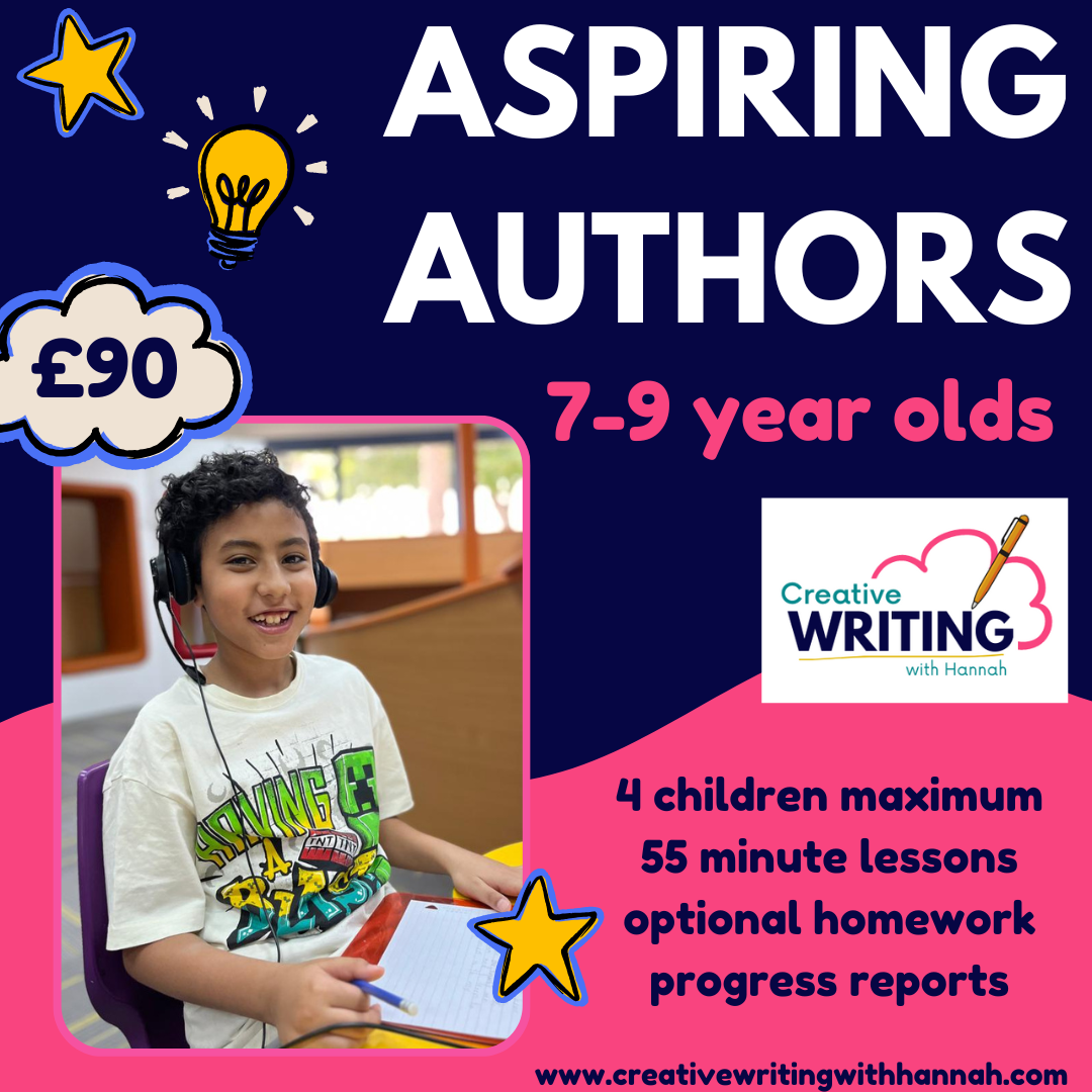 Aspiring Authors - 7-9 year olds