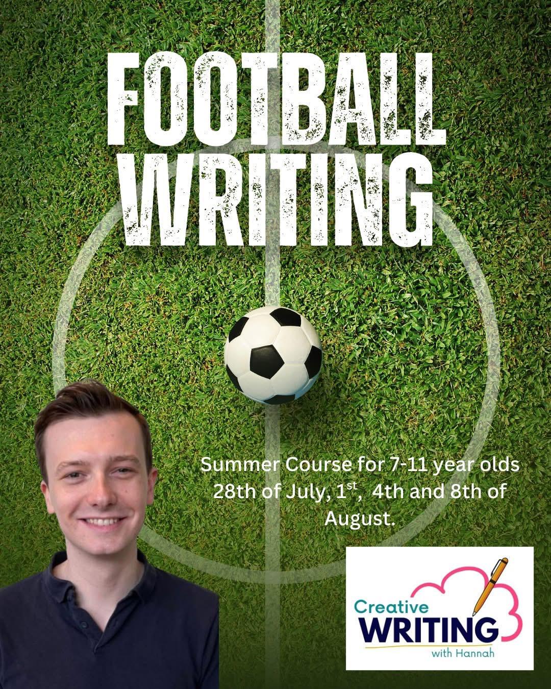 ⚽️ Football Writing (7-11 year olds)