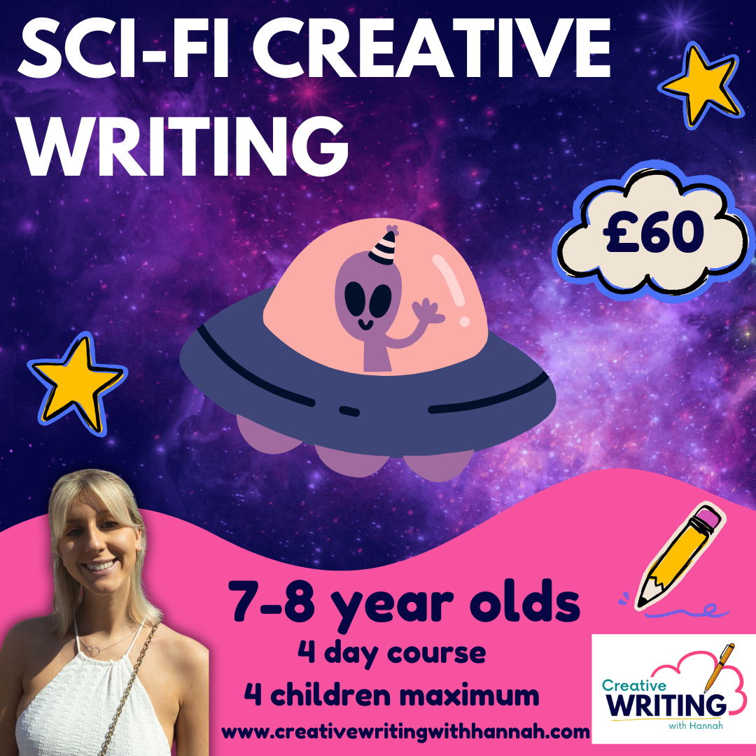 Creative Writing: Si- Fi Fiction for 7-8 year olds