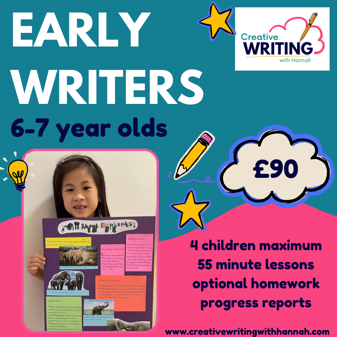 Early Writers: 6-7 year olds