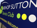 Bishop Sutton Tennis Club logo