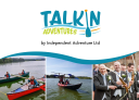 Talkin Adventures logo