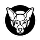 Dog In Black logo