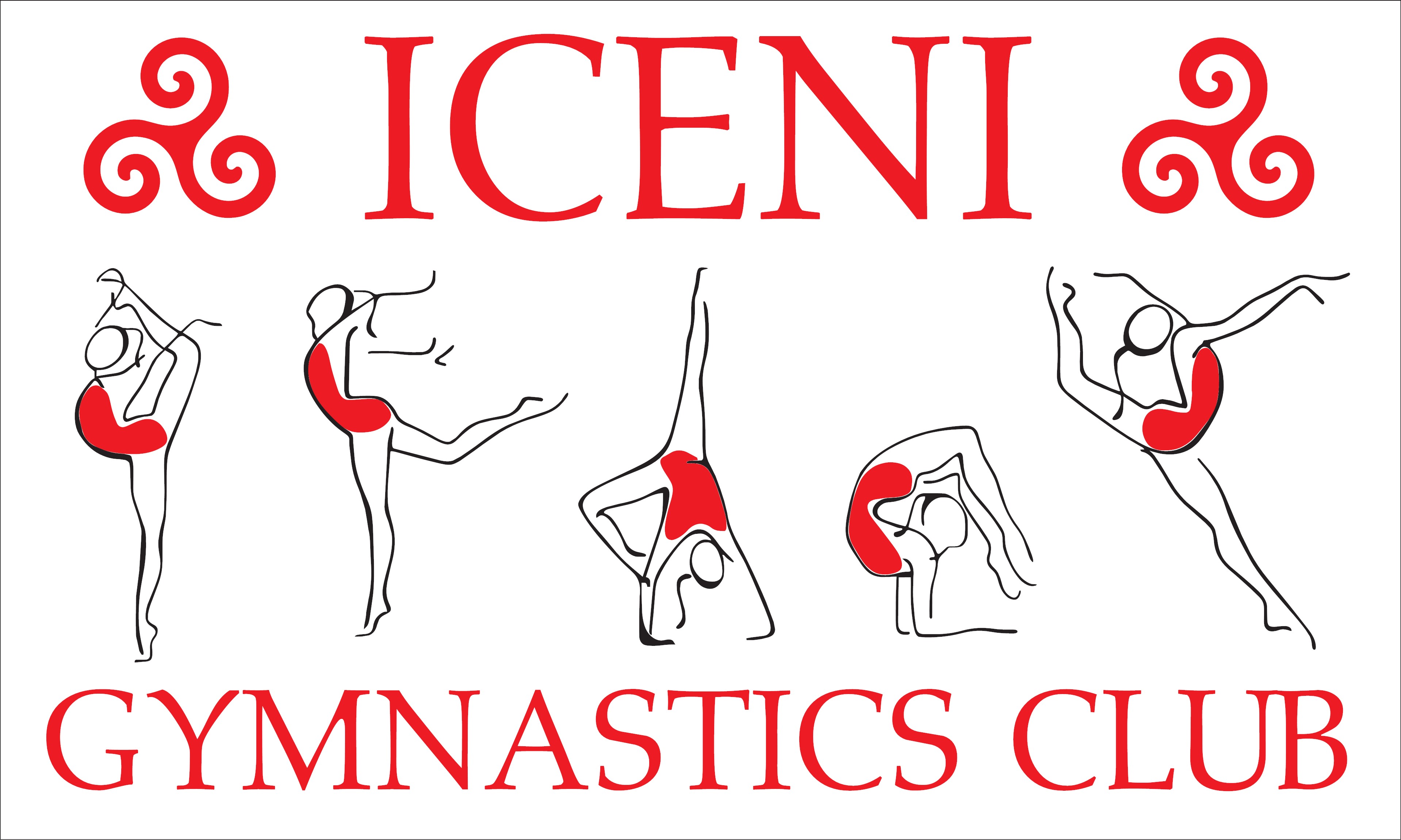 Iceni Gymnastics Club logo