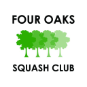 Four Oaks Squash Club logo