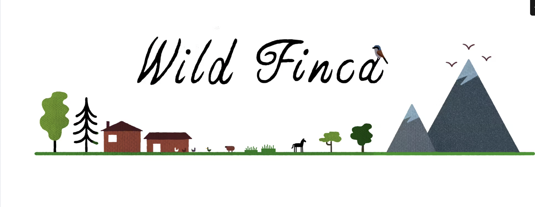 Wild Finca Online Rewilding Retreat