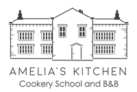 Amelia's Kitchen - cookery courses and accommodation in the Yorkshire Dales logo