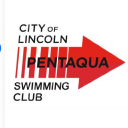 City Of Lincoln Pentaqua Swimming Club logo