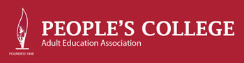 Peoples College logo