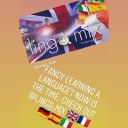 Lingo Mix Mk International Language Cafe logo