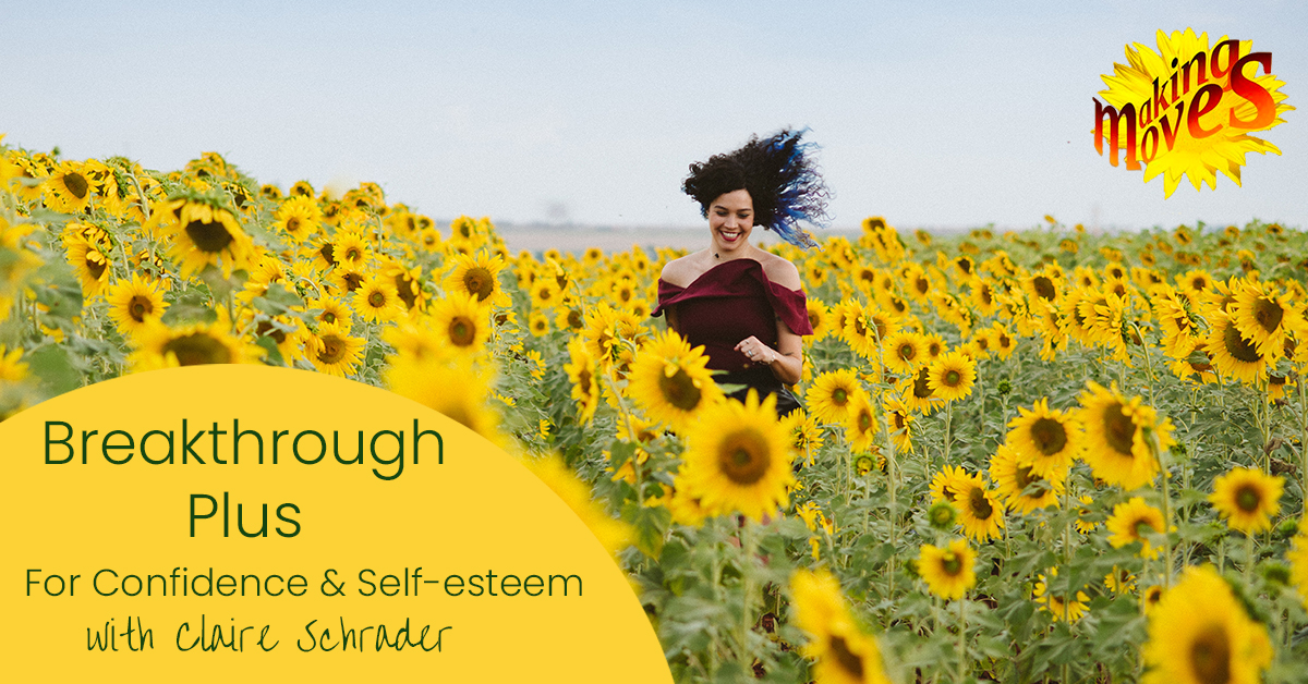 Breakthrough Plus - overcome trauma and self-esteem issues 
(2 weekend course)