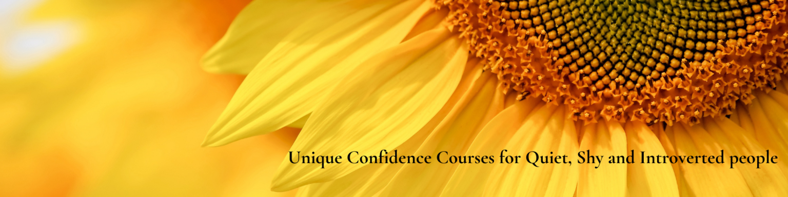 The Sunflower Effect Confidence Courses