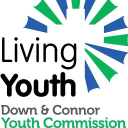 Living Youth Down & Connor Youth Commission logo