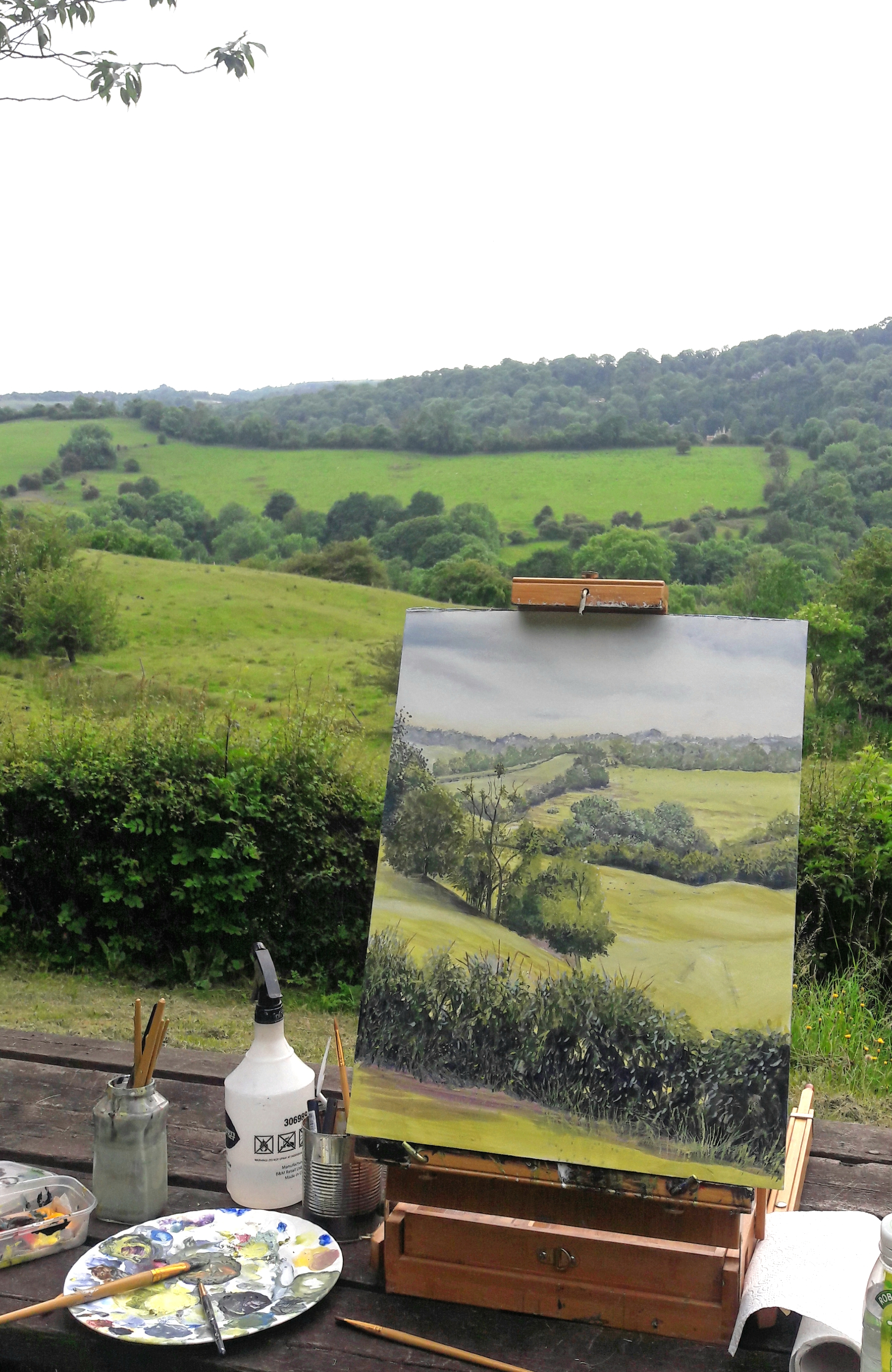 Saturday Art Workshops in Acrylics, Soft Pastels, Whatstandwell, Derbyshire