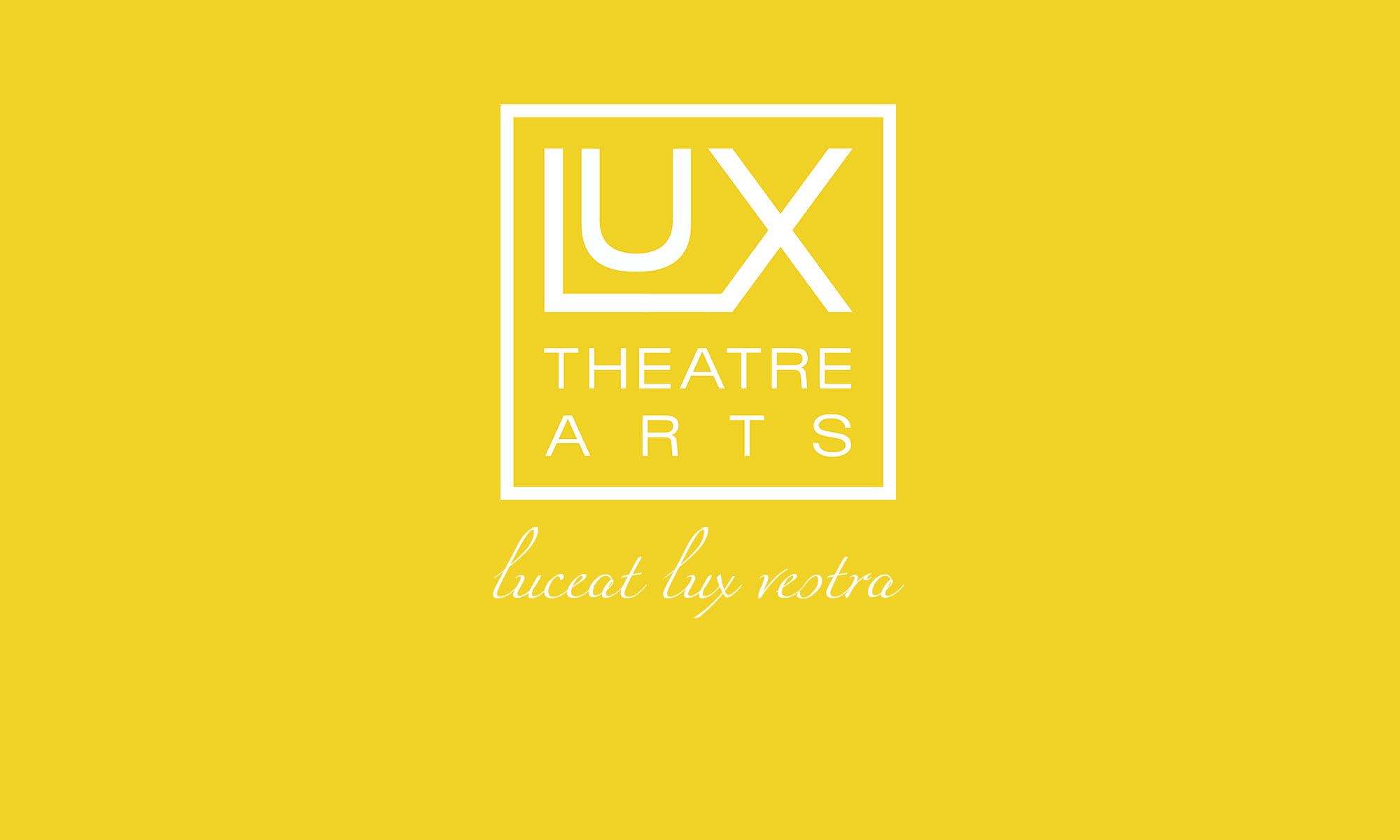 Lux Theatre Arts logo