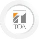 TOA Corporation logo