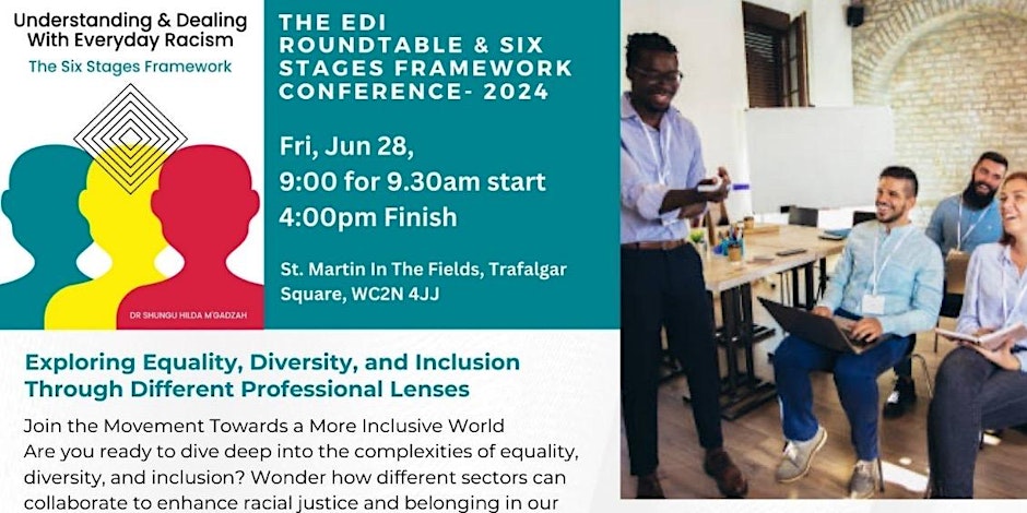 EDI Roundtable Event/ The Six Stages Framework Conference