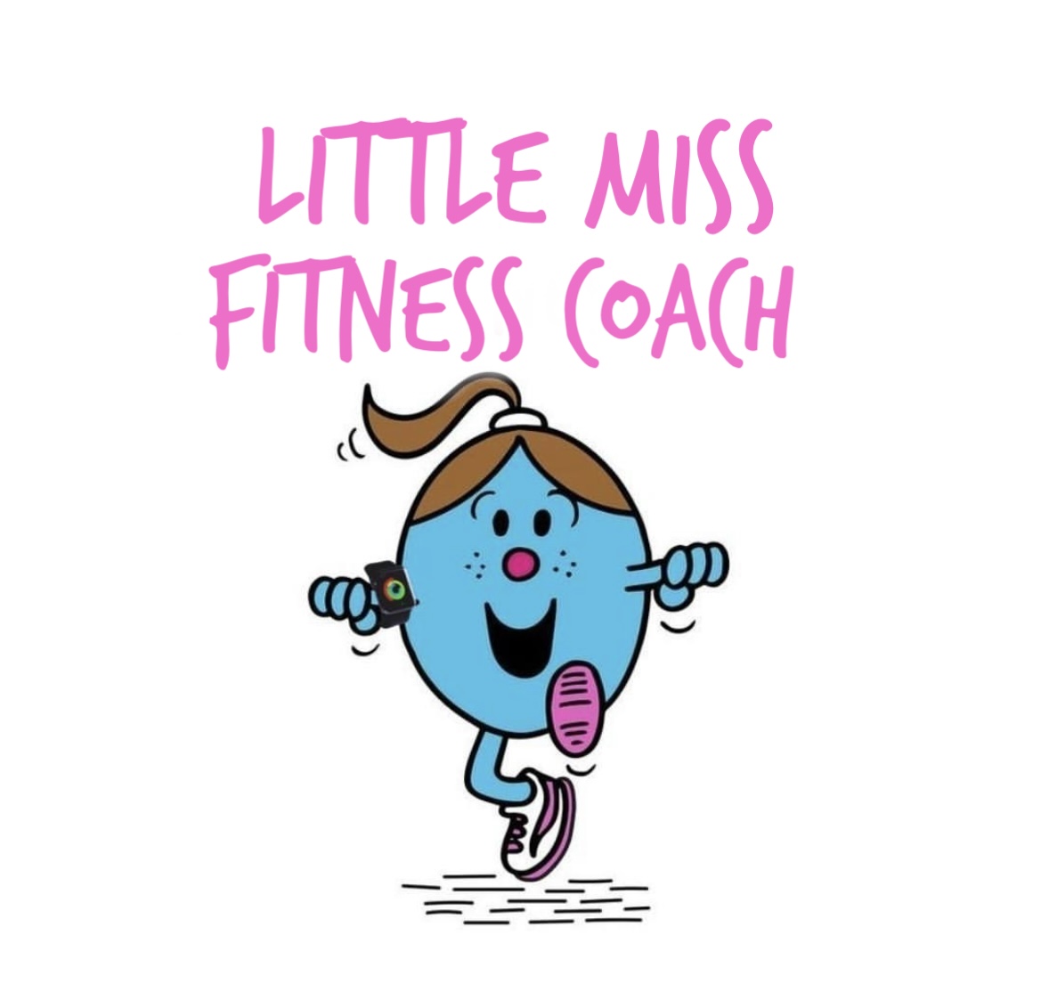 Little Miss Fitness Coach logo