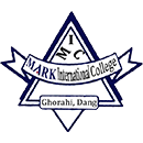 A-mark (International) College logo