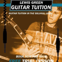 Lewis Green | Guitar Tuition Dorridge, Solihull And Hockley Heath logo